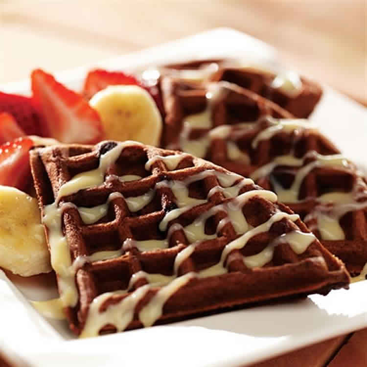 Gaufres chocolat au thermomix