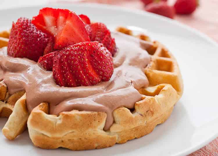 Gaufres crème fraiche au thermomix