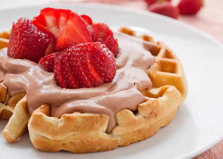 Gaufres crème fraiche au thermomix