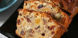 Gâteau aux fruits de Noël
