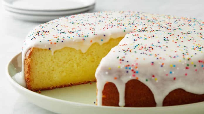 Gâteau à la ricotta de Noël