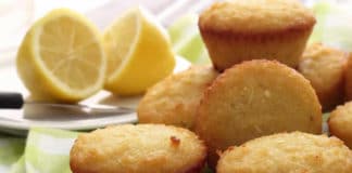 Muffin citron et noix de coco au thermomix