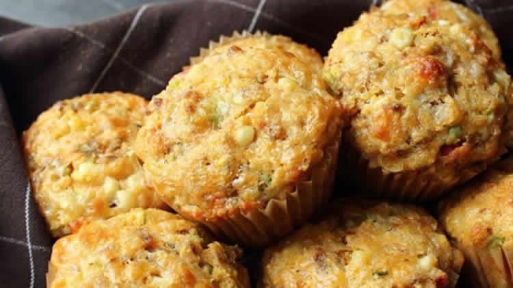 Muffins chorizo fromage au thermomix