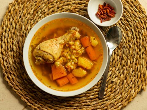 Pilons de poulet pommes de terre carotte au cookeo