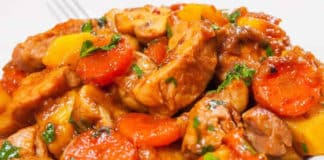 Pilons de poulet pommes de terre carotte au cookeo