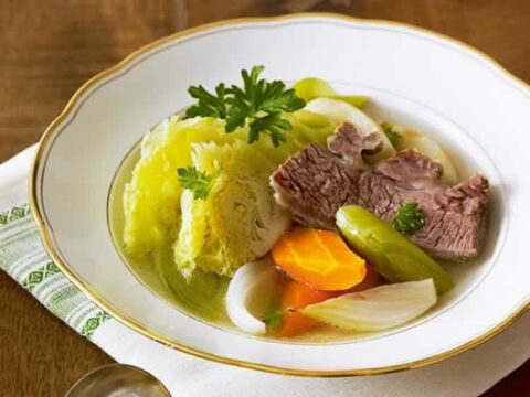 Pot au feu boeuf au cookeo