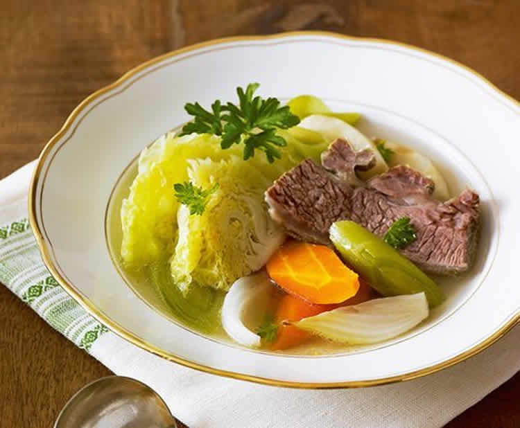 Pot au feu boeuf au cookeo
