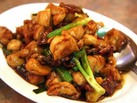 Poulet aux noix de cajou au cookeo