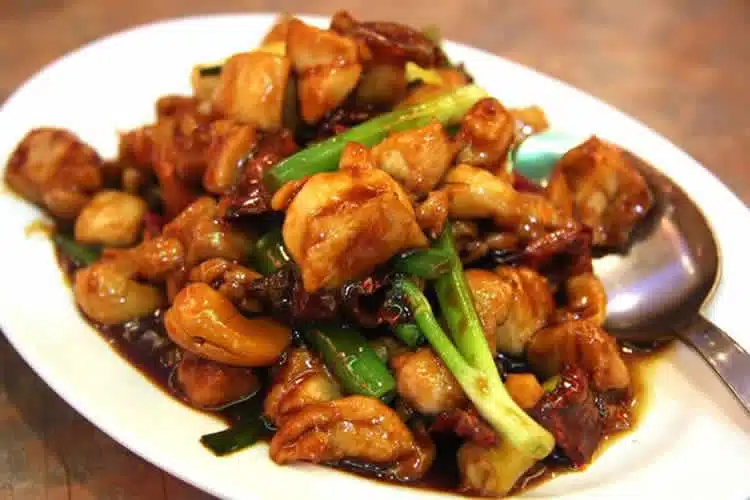 Poulet aux noix de cajou au cookeo