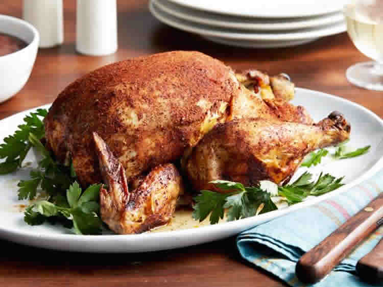 Poulet entier au cookeo