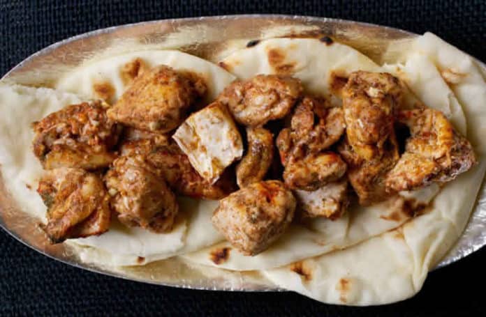 Recette Poulet tandoori weight watchers