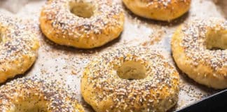 Recette bagels facile w.w