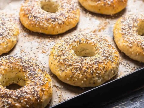 Recette bagels facile w.w