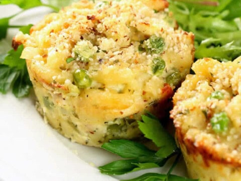 Recette bouchées au thon et petits pois weight watchers