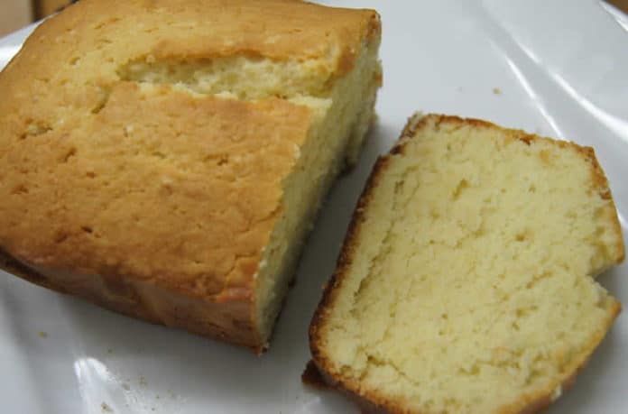 Recette cake nature weight watchers