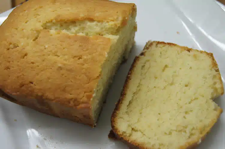 Recette cake nature weight watchers