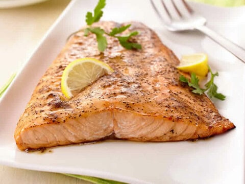 Recette filet de saumon au citron ww