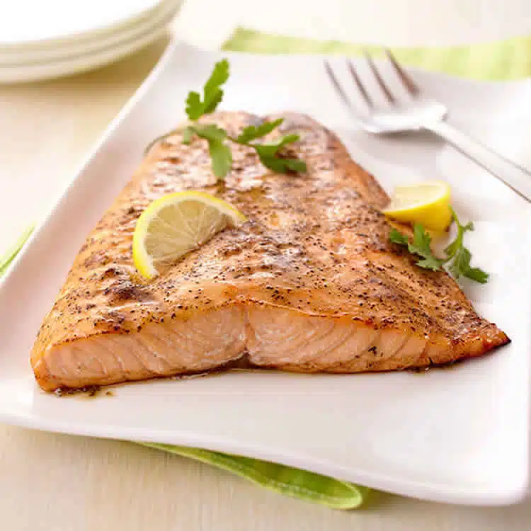 Recette filet de saumon au citron ww