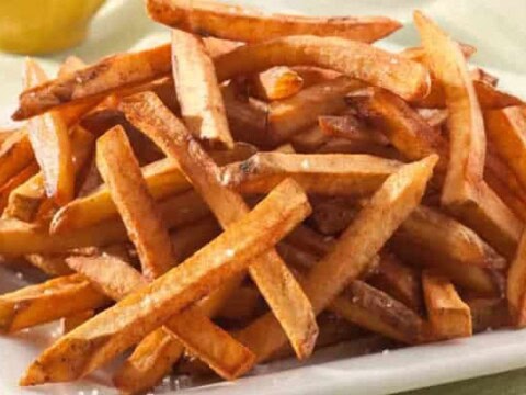 Recette frites cuites au four ww