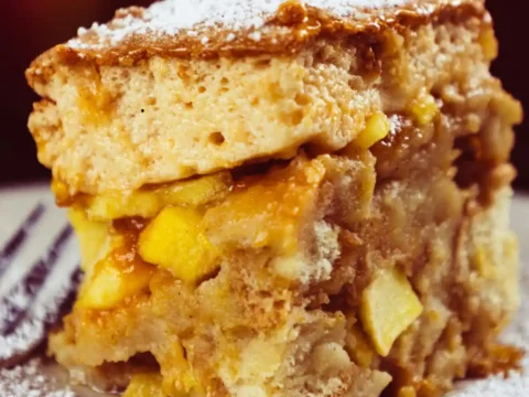 gâteau de pommes facile