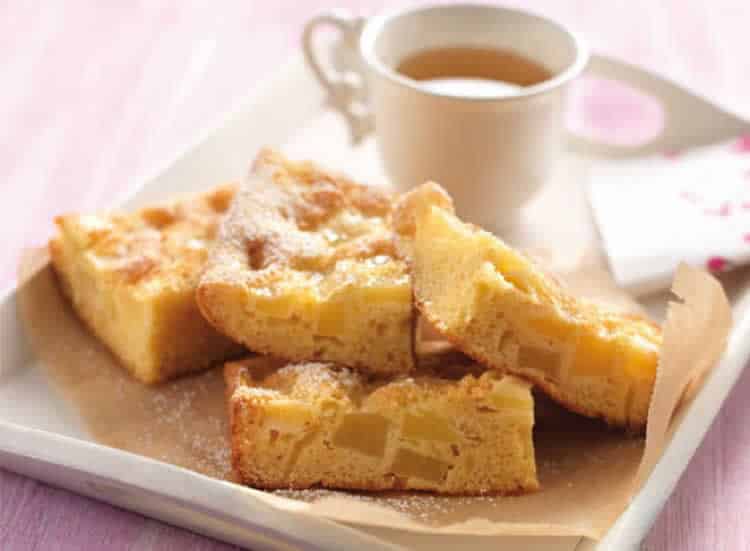 Recette gateau pomme et poire weight watchers