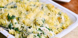 Recette gratin épinards et artichauts ww