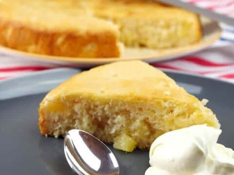 Recette gâteau aux ananas ww