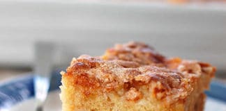 Recette gâteau de pommes facile ww