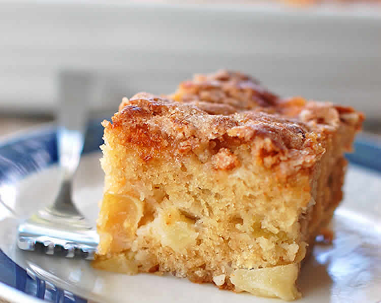 Recette gâteau de pommes facile ww