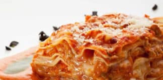 Recette lasagne poulet et parmesan ww
