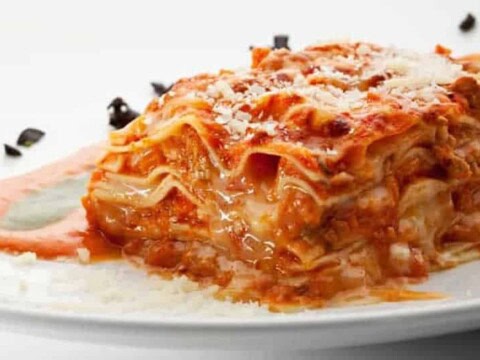 Recette lasagne poulet et parmesan ww
