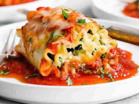 Recette lasagnes au boeuf et aux épinards ww