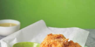 Recette nuggets de poulet à la friteuse ww