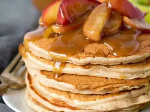 Pancakes pomme cannelle