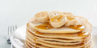 Recette pancakes à la banane ww