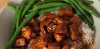 Recette poulet au miel et sauce soja weight watchers
