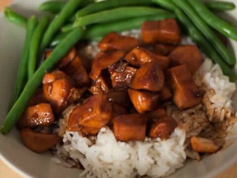 Recette poulet au miel et sauce soja weight watchers