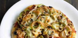 Recette pâte à pizza moelleuse ww