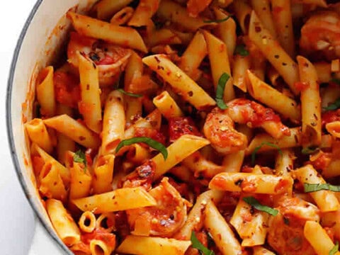 Recette pâtes au basilic weight watchers