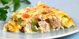Recette quiche thon sans pâte weight watchers