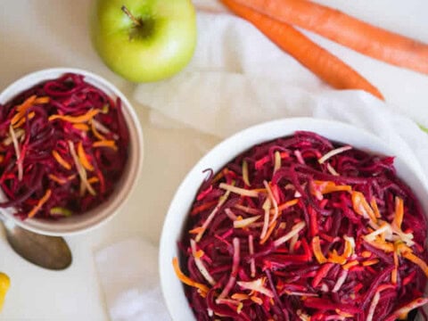 Recette salade de betterave et pomme weight watchers