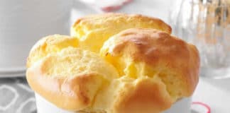 Recette soufflé au fromage ww