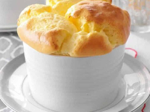 Recette soufflé au fromage ww