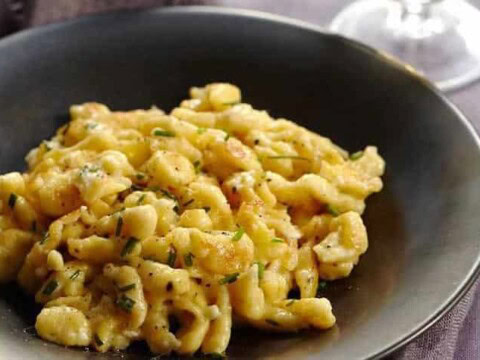 Recette spatzles au fromage ww