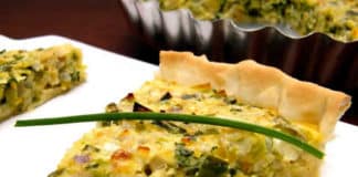 Recette tarte aux poireaux weight watchers