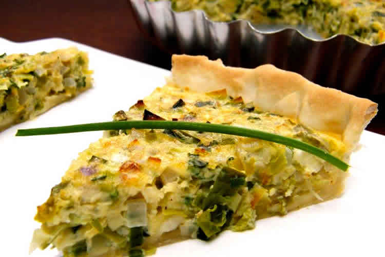 Recette tarte aux poireaux weight watchers