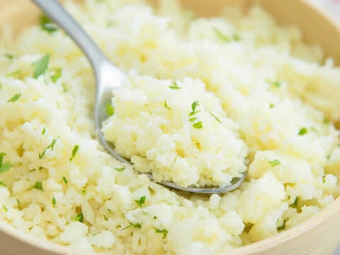 Riz de chou-fleur