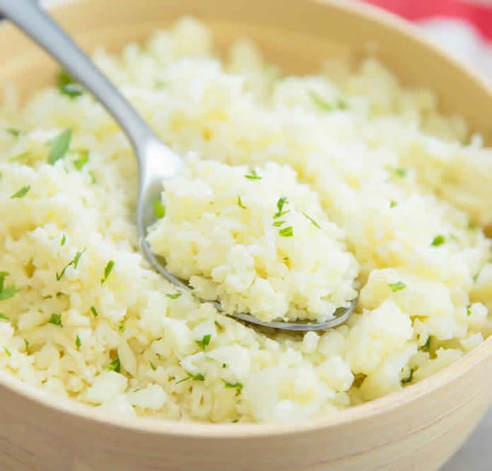 Riz de chou-fleur