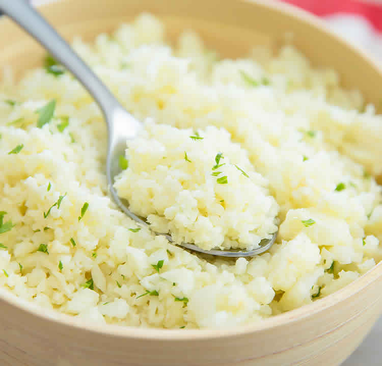 Riz De Chou Fleur Recette Facile Pour Vos Salades Ou Entree De Plat