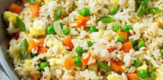 Salade riz légumes varoma au thermomix